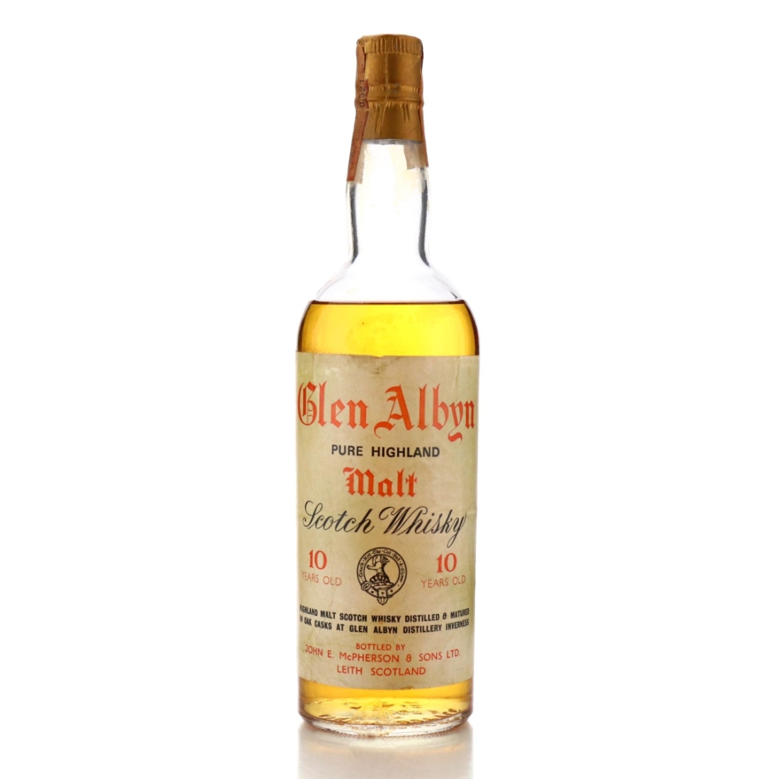 Image for Glen Albyn 10 Year Old