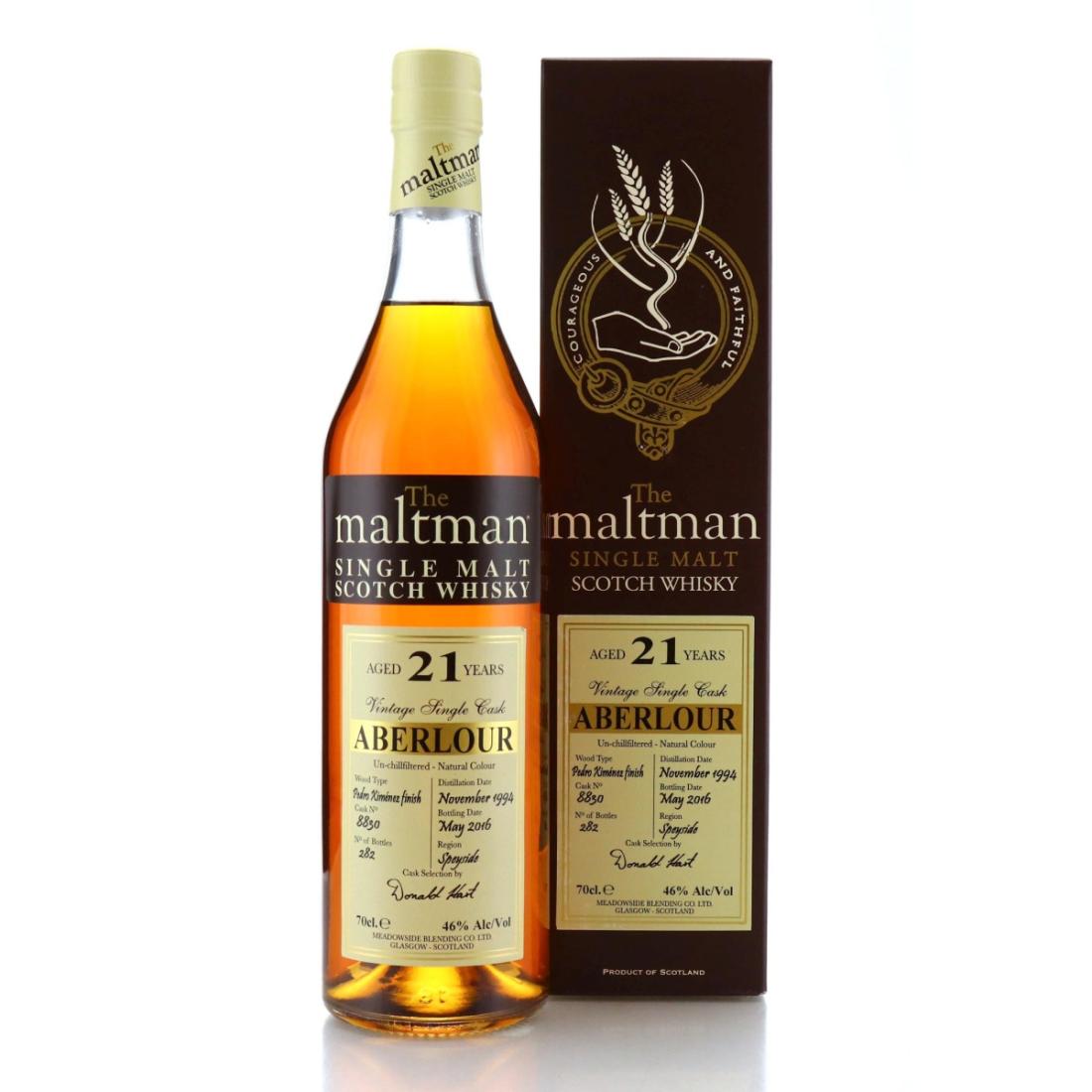 Aberlour 1994 The Maltman 21