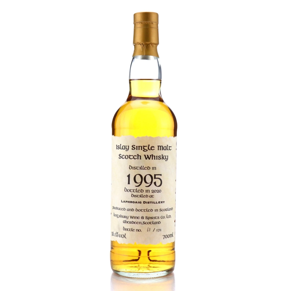 Image for Laphroaig 1995 25 Year Old