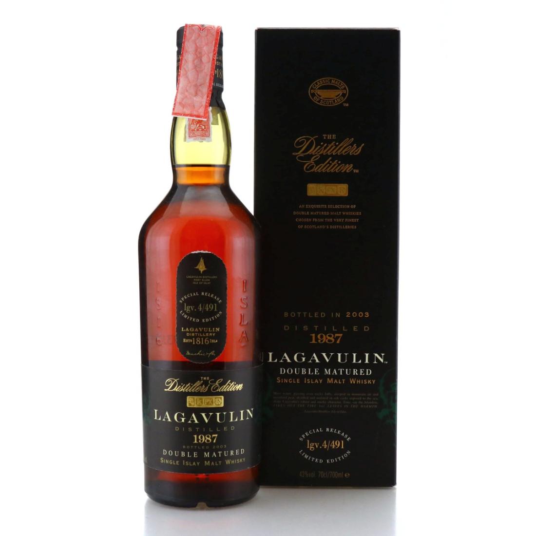 Lagavulin 1987 The Distillers Edition Lgv4491
