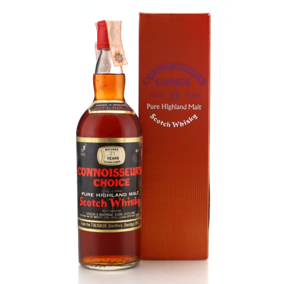 Image for Talisker 1952   21 Year Old
