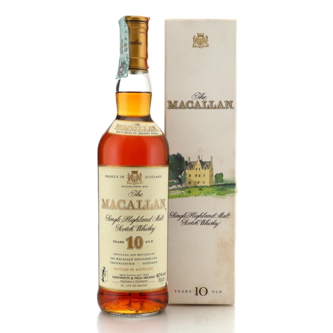 Image for Macallan 10 Year Old