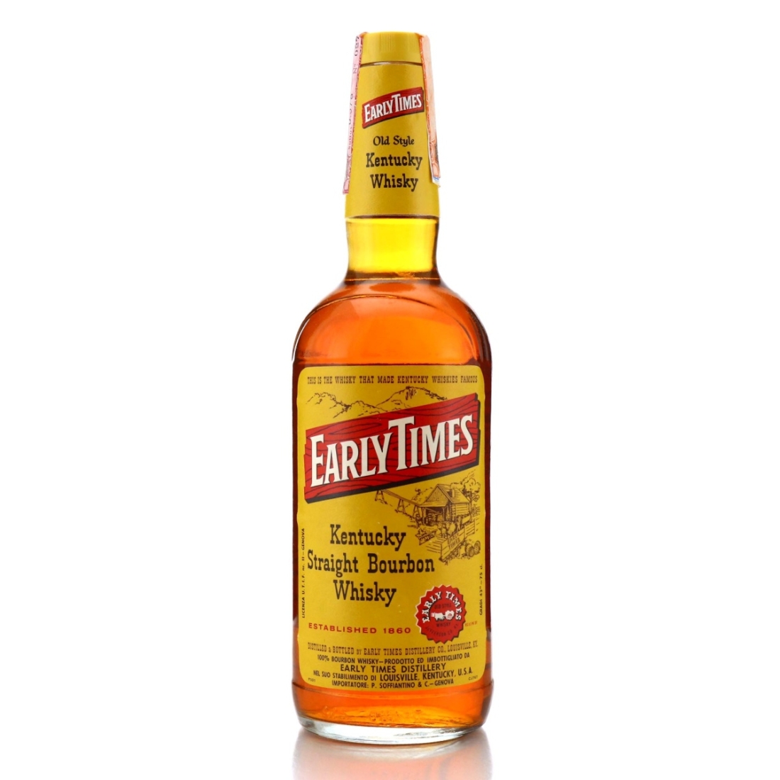 Image for Early Times Kentucky Straight Bourbon