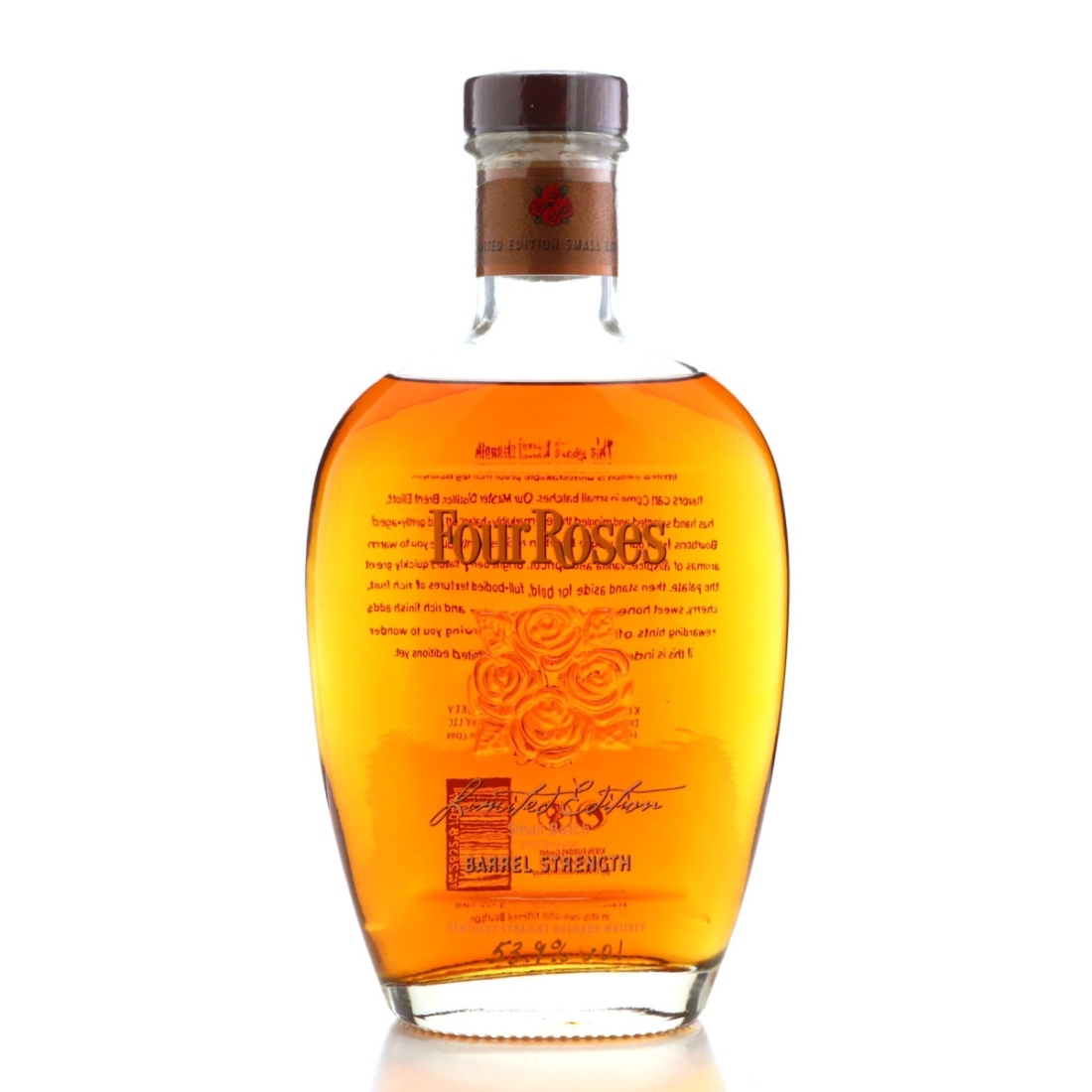 Image for Four Roses Barrel Strength Small Batch 2017 Release