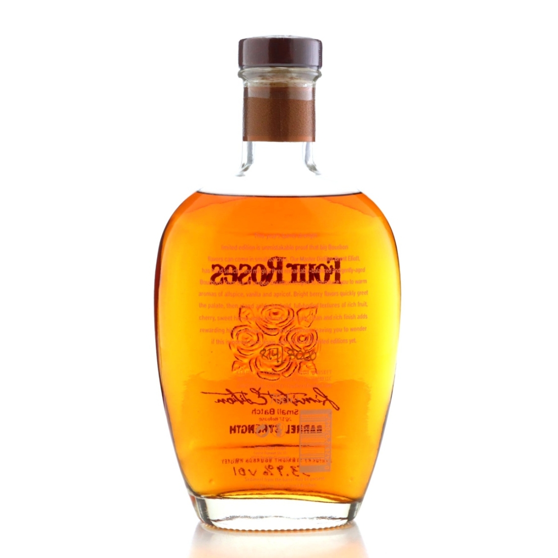 Image for Four Roses Barrel Strength Small Batch 2017 Release