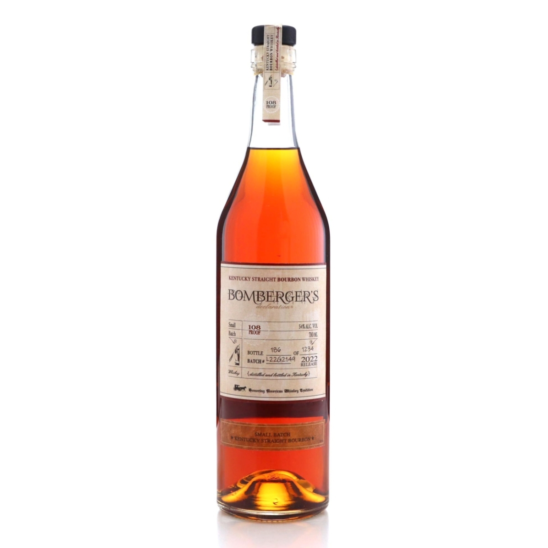 Image for Bomberger's Declaration Kentucky Straight Bourbon Batch #L22G2149