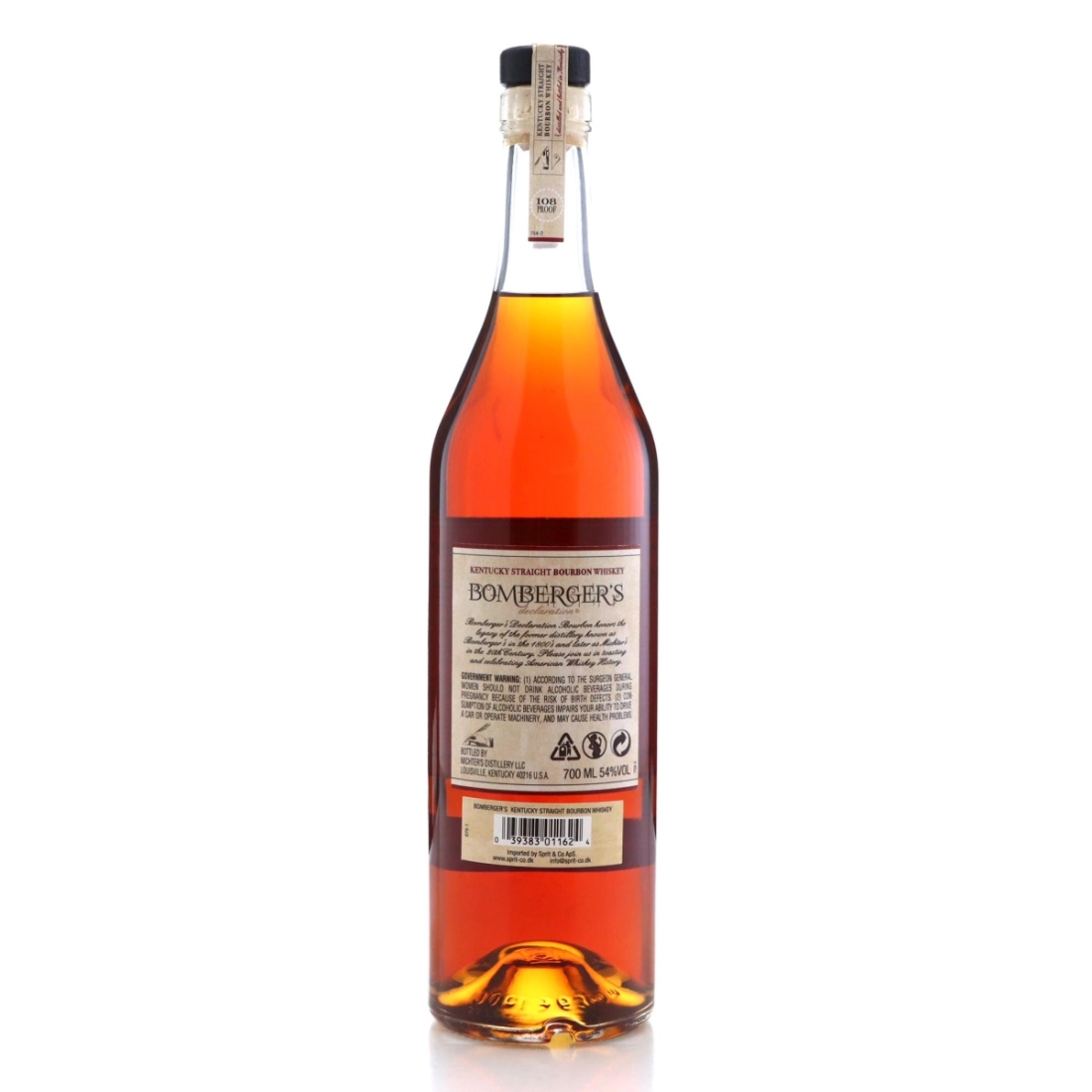 Image for Bomberger's Declaration Kentucky Straight Bourbon Batch #L22G2149