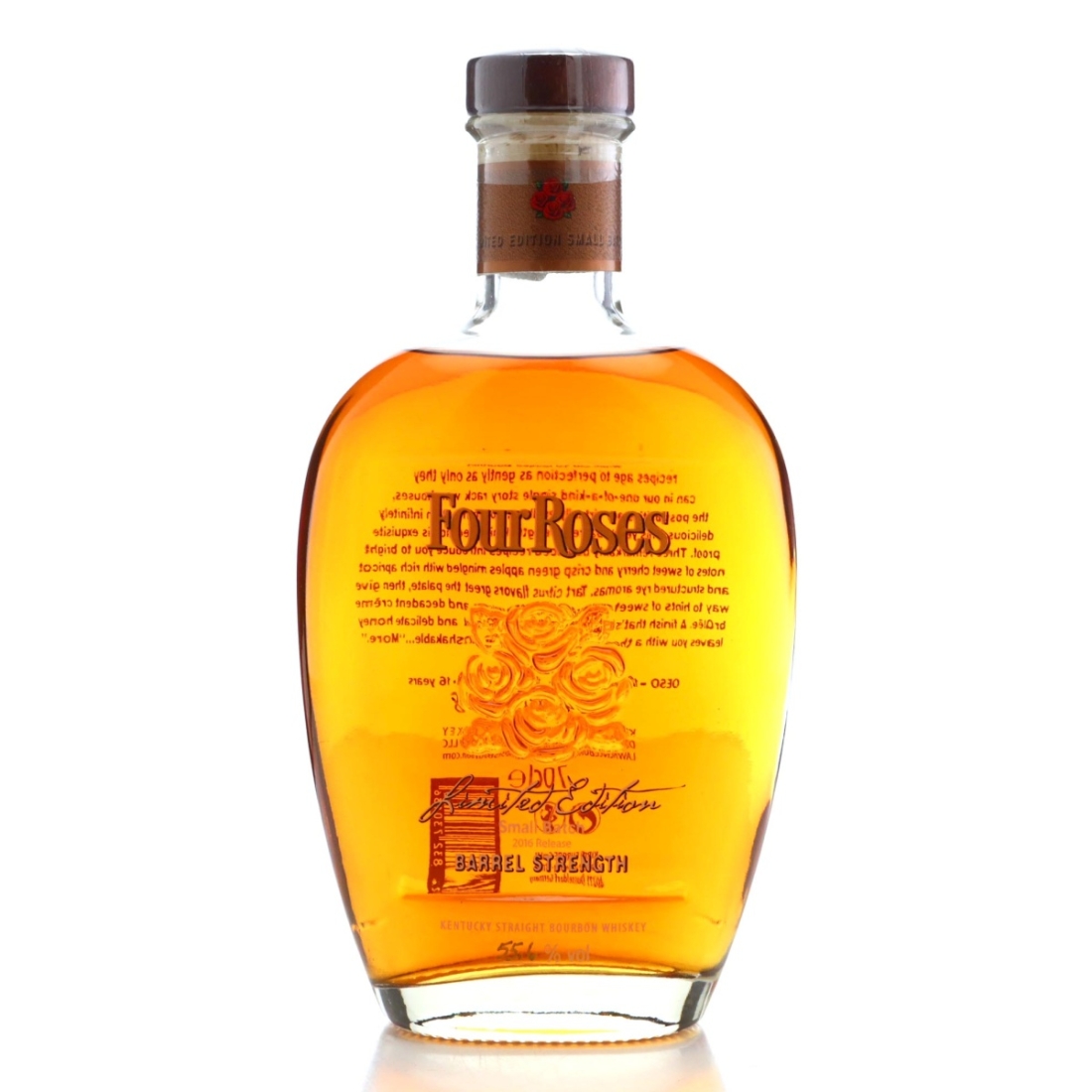 Image for Four Roses Barrel Strength Small Batch 2016 Release