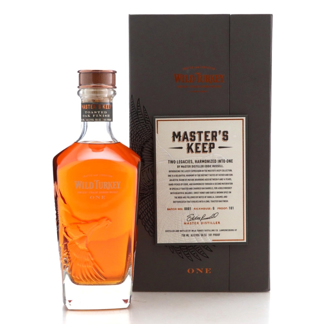 Image for Wild Turkey Master's Keep One Batch #1