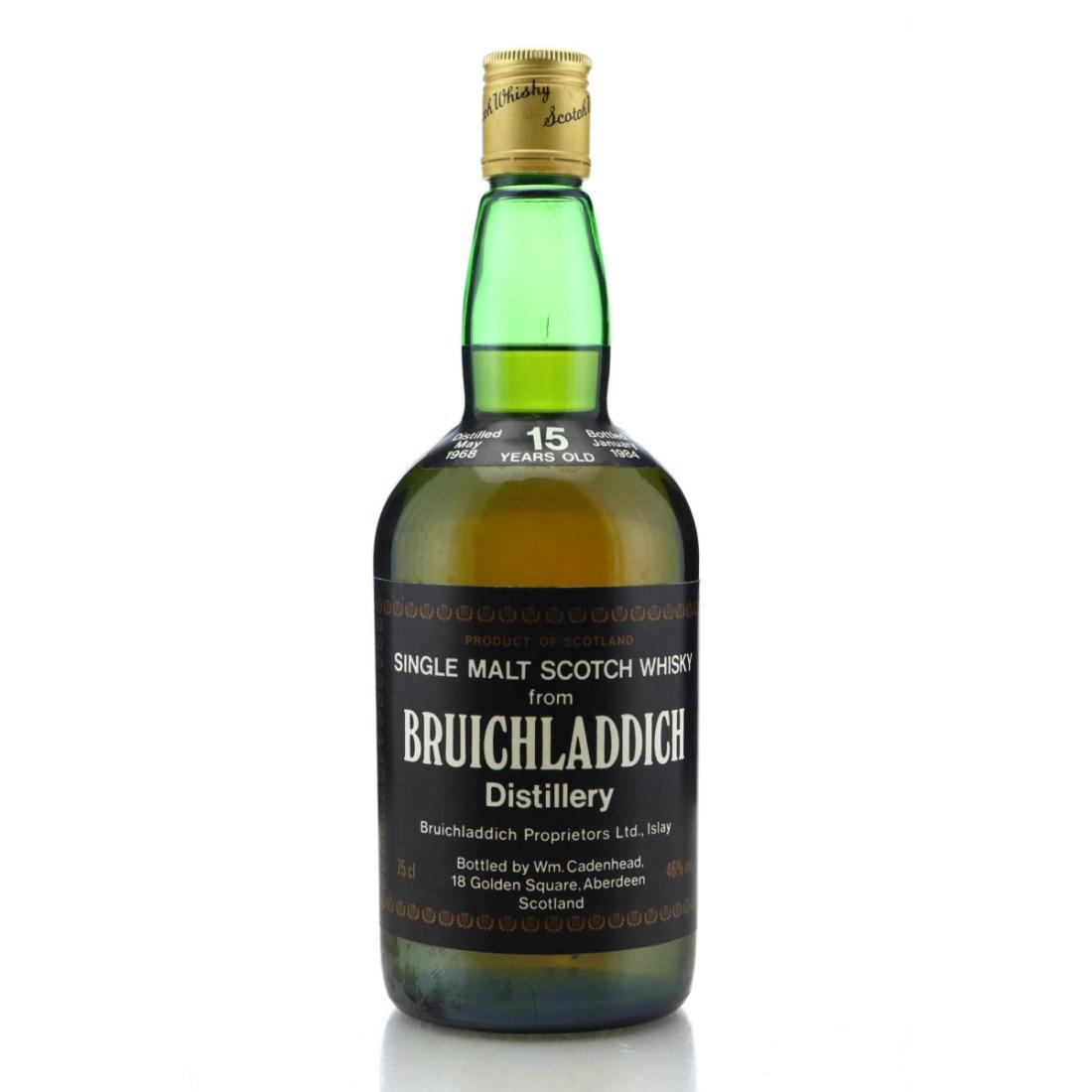 Image for Bruichladdich 1968 Cadenhead's 15 Year Old