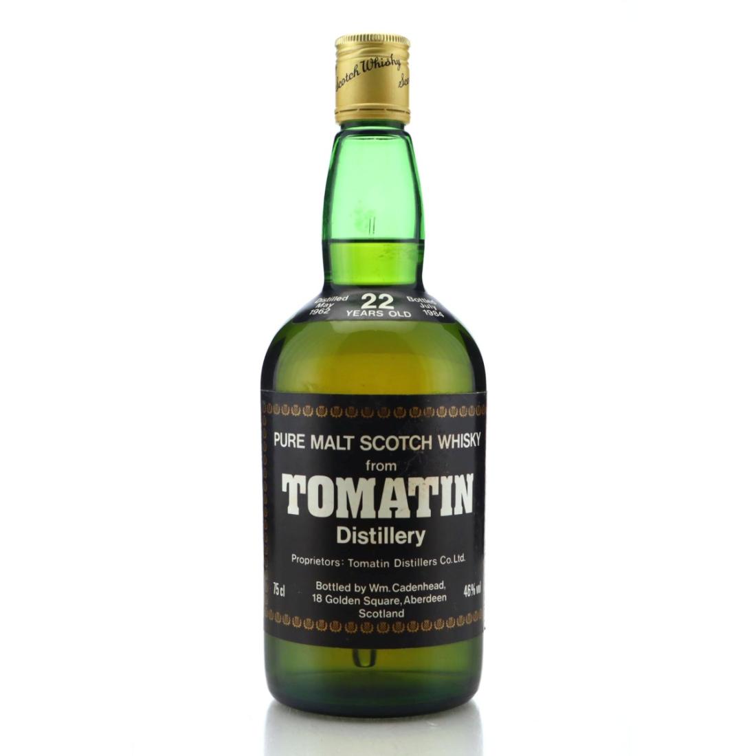 Image for Tomatin 1962 22 Year Old