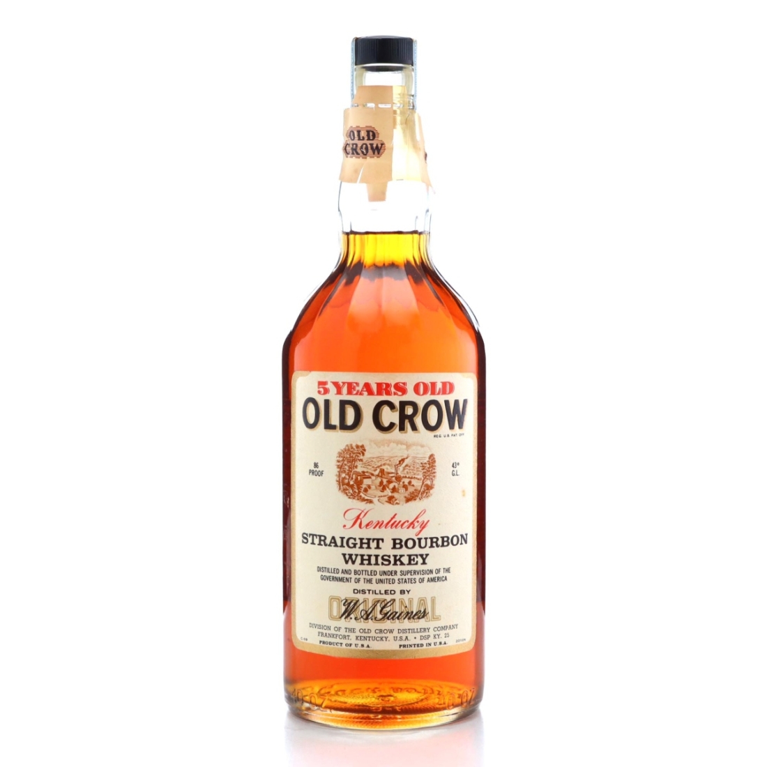 Image for Old Crow 5 Year Old Kentucky Straight Bourbon 