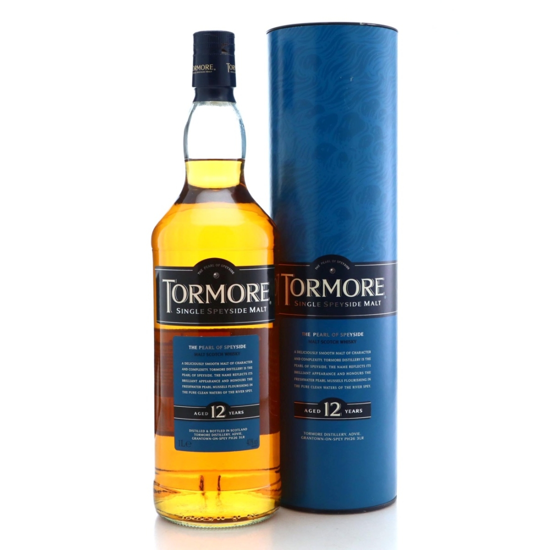 Image for Tormore 12 Year Old 1 Litre