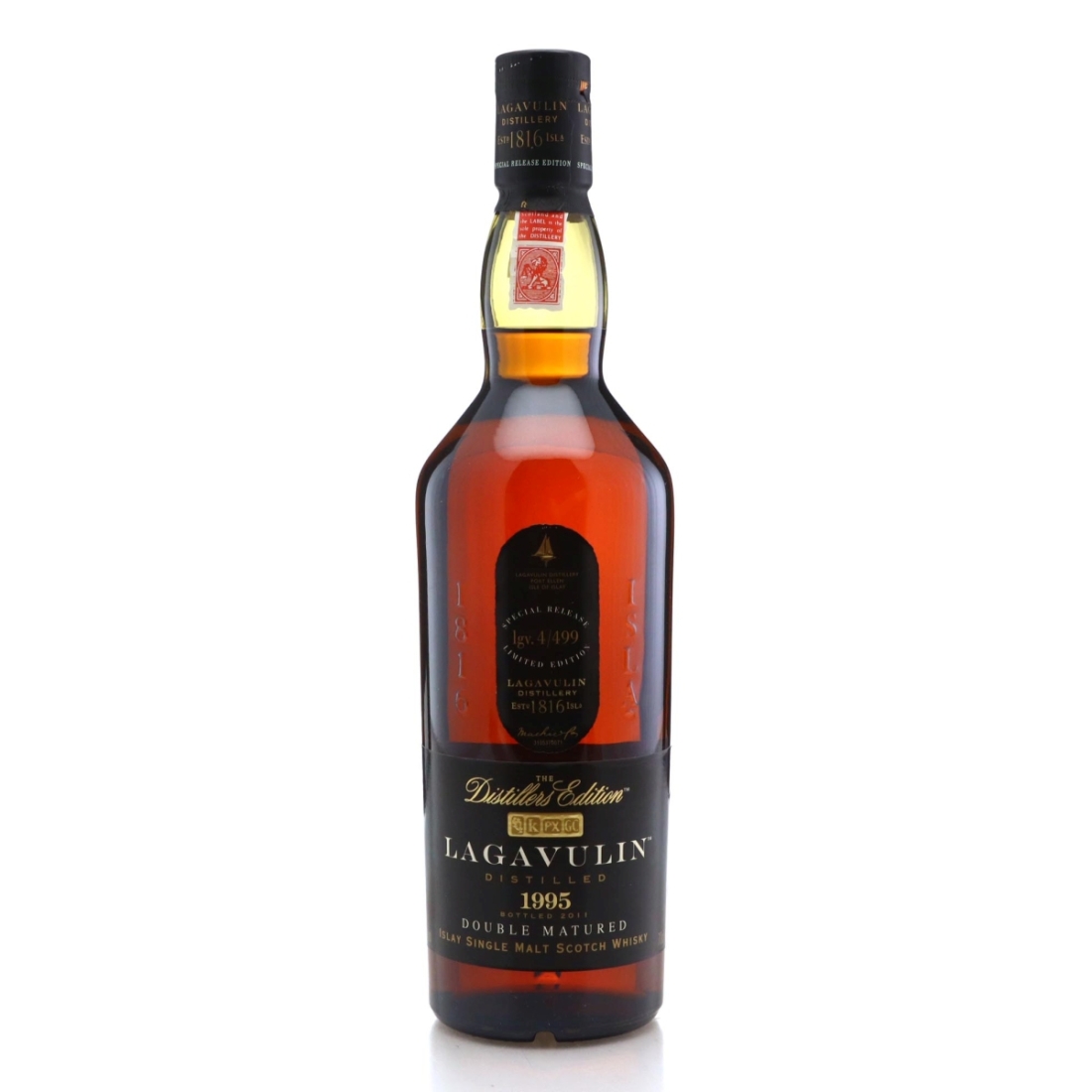 Image for Lagavulin 1995 The Distillers Edition lgv.4/499