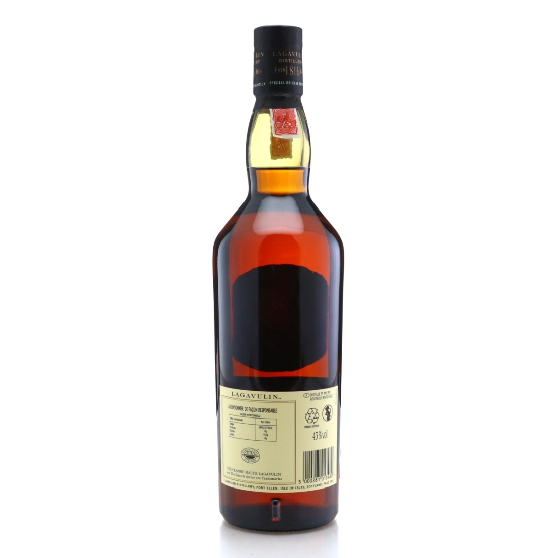 Image for Lagavulin 1995 The Distillers Edition lgv.4/499