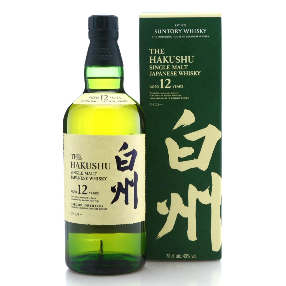 Image for Hakushu 12 Year Old