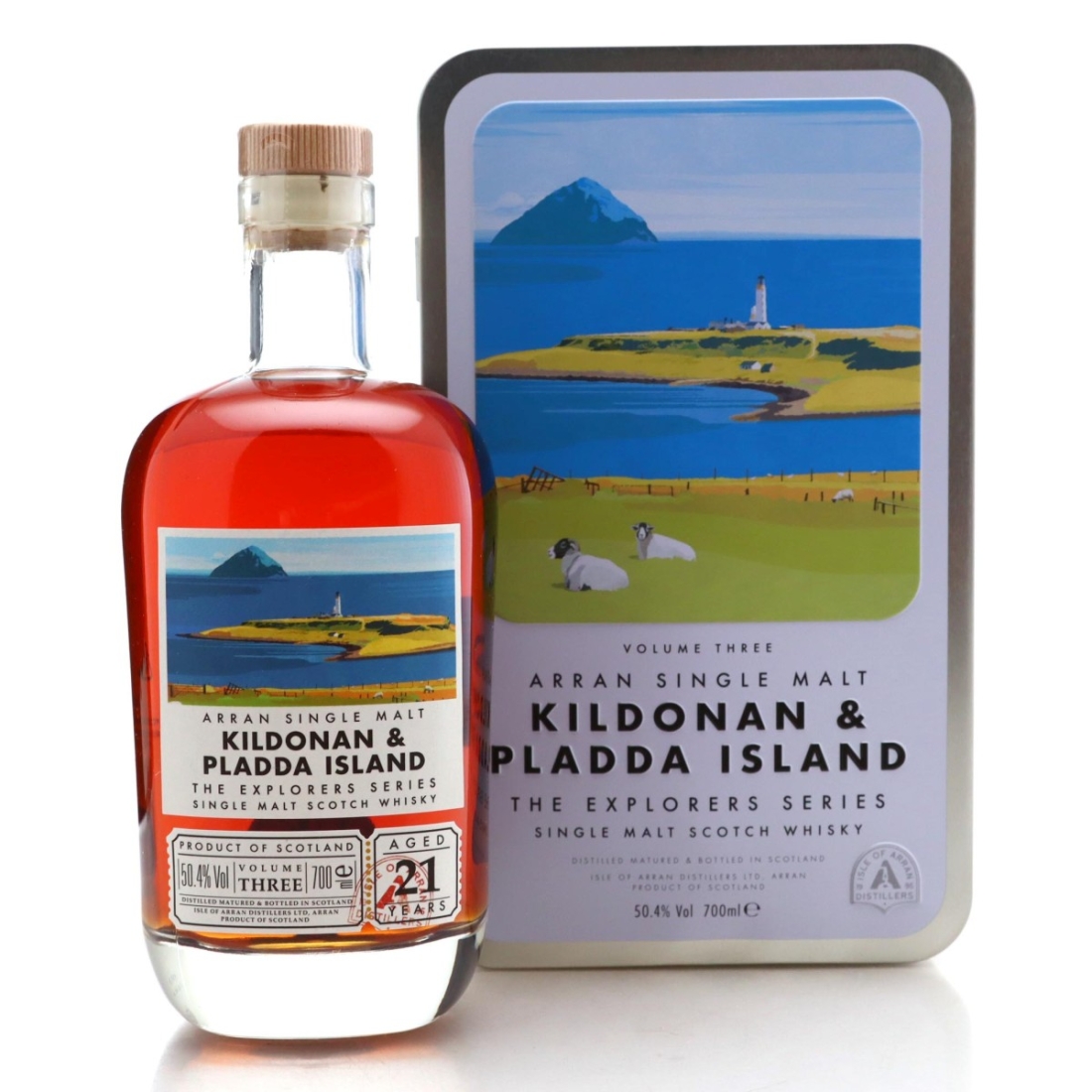 Image for Arran Kildonan & Pladda Island 21 Year Old The Explorers Series - Volume Three