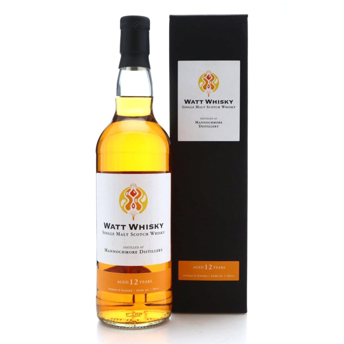Mannochmore 2008 Watt Whisky 12 Year Old Brandy Finish