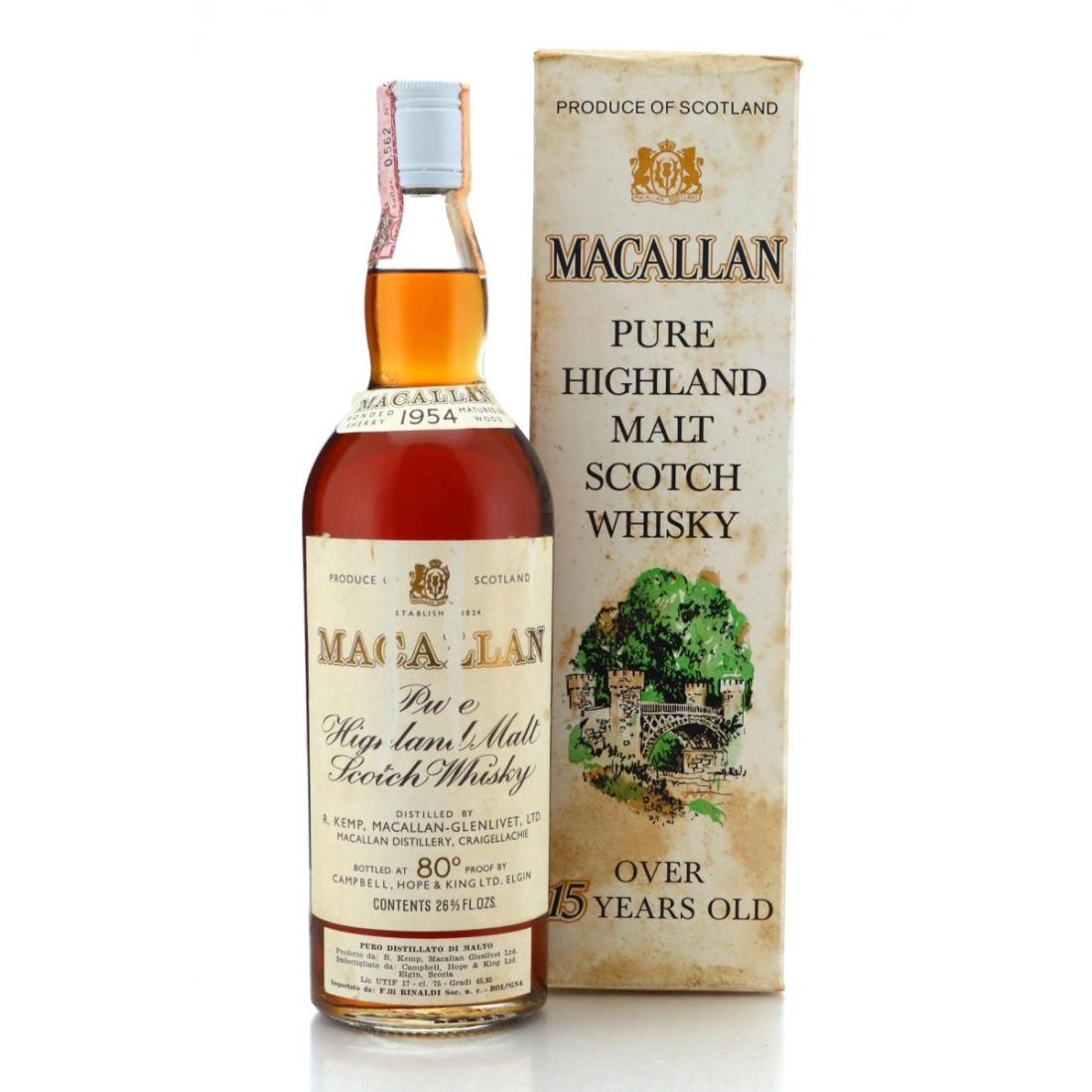 Image for Macallan 1954 80° Proof​