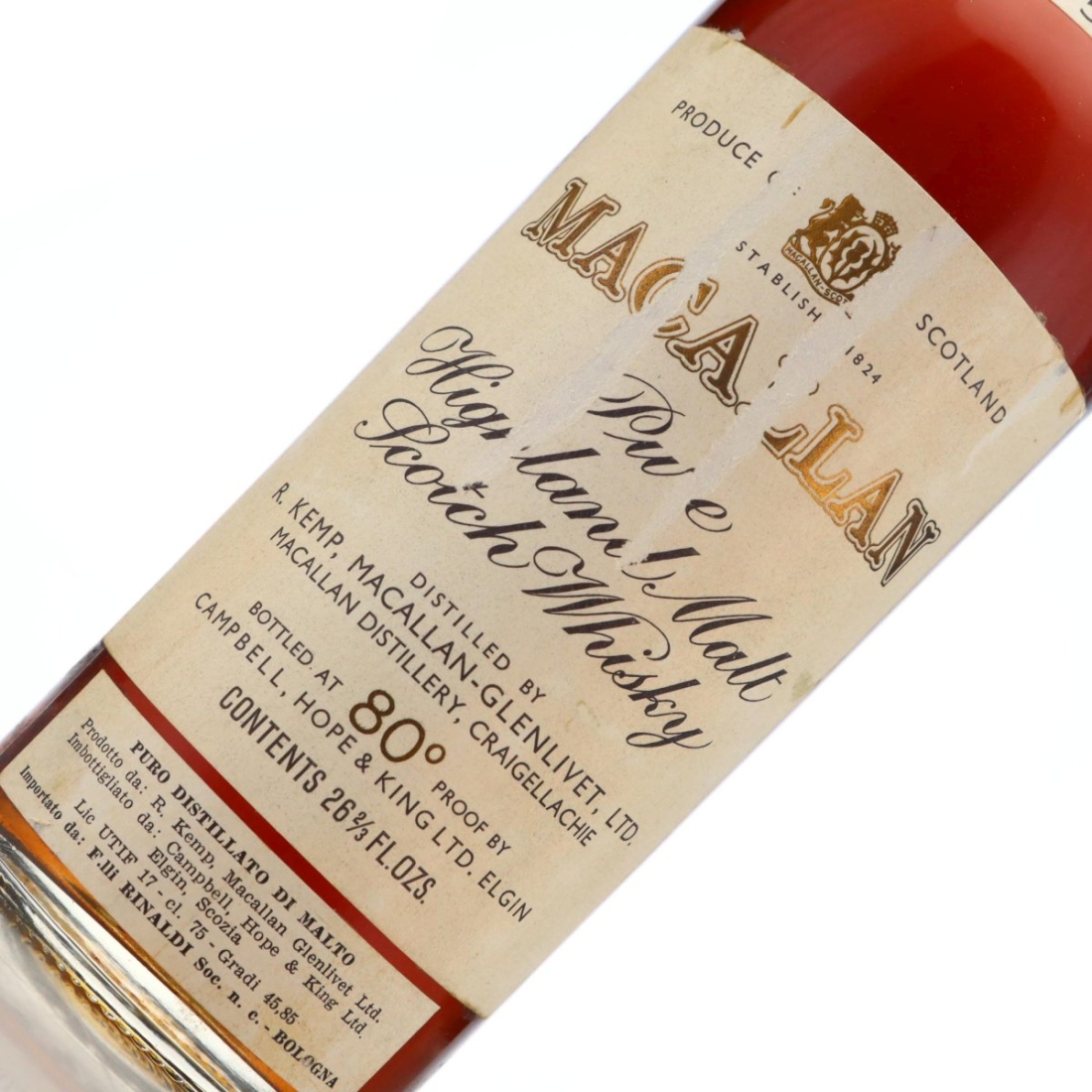 Image for Macallan 1954 80° Proof​