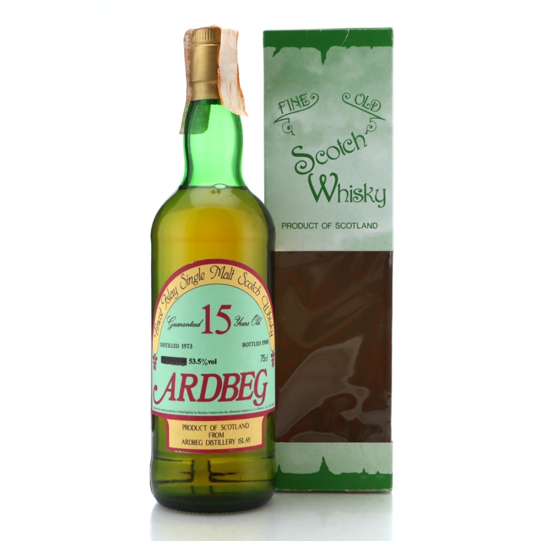 Image for Ardbeg 1973 15 Year Old