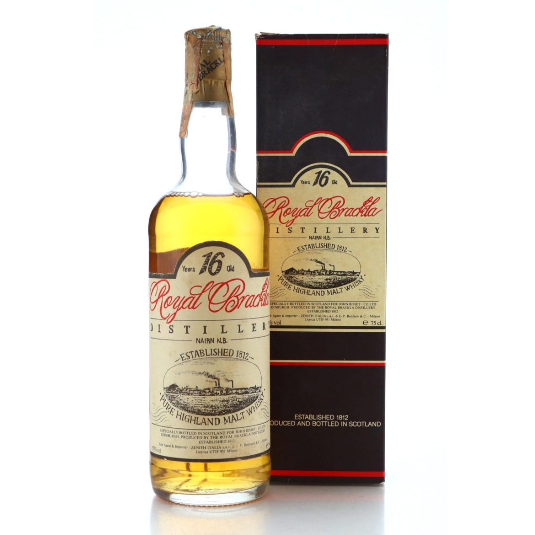Image for Royal Brackla 16 Year Old - John Bissett & Co