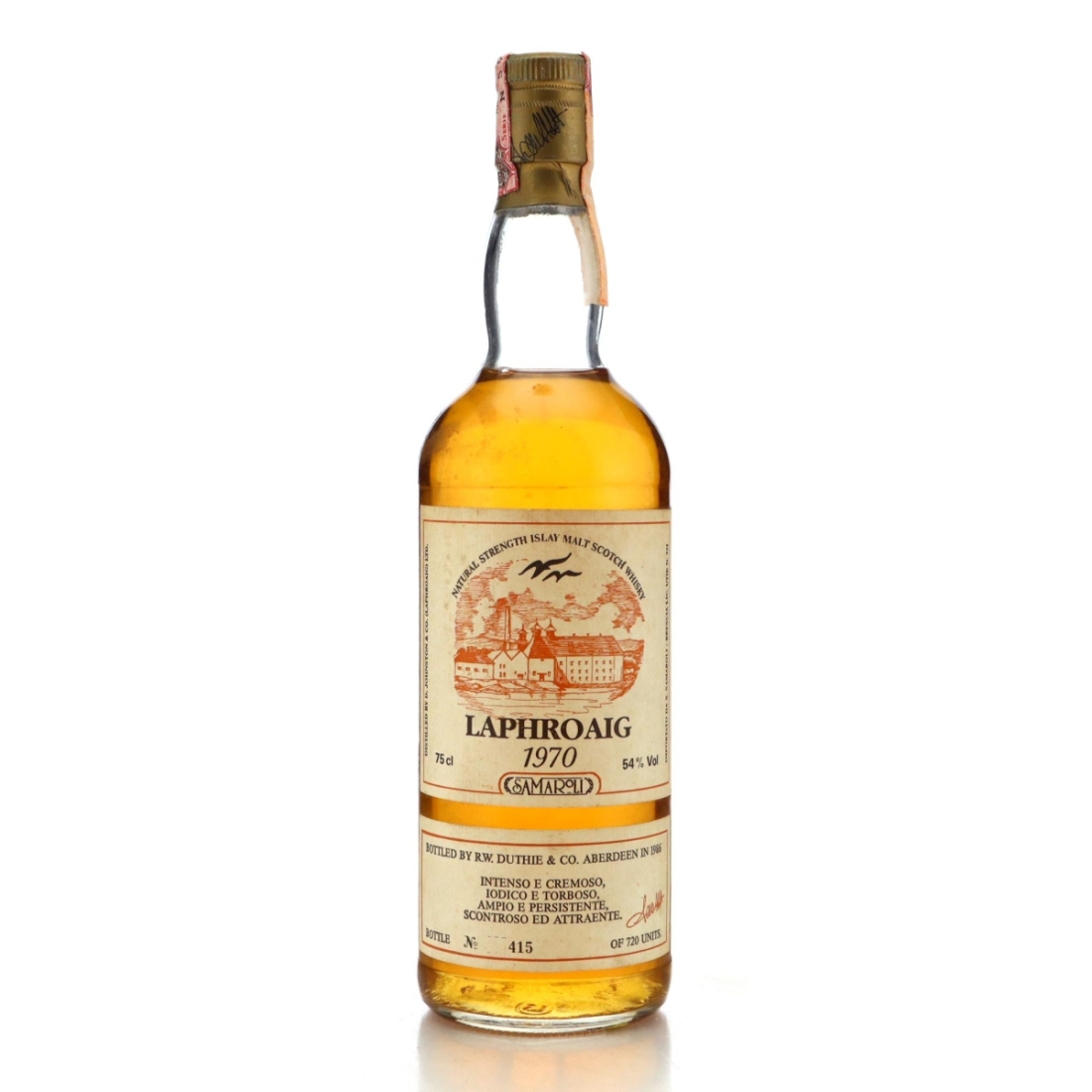 Image for Laphroaig 1970 Natural Strength