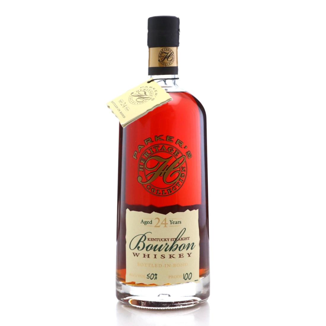 Parkers Heritage Collection 24 Year Old Bottled in Bond Bourbon