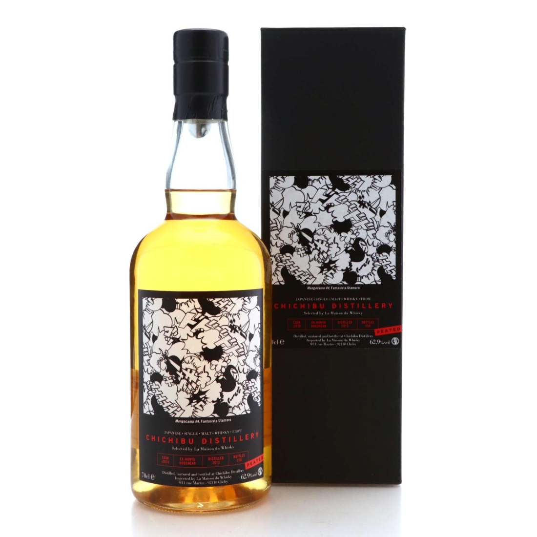 Image for Chichibu 2012 Ichiro's Malt Peated 
