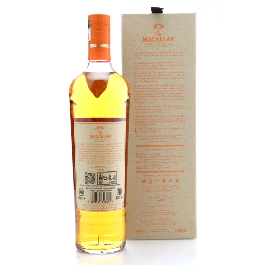 Image for Macallan The Harmony Collection - Amber Meadow
