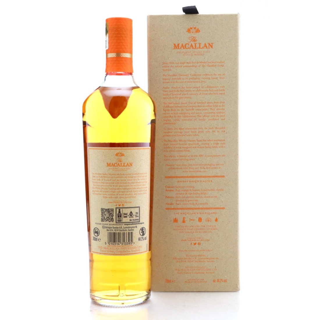 Image for Macallan The Harmony Collection - Amber Meadow