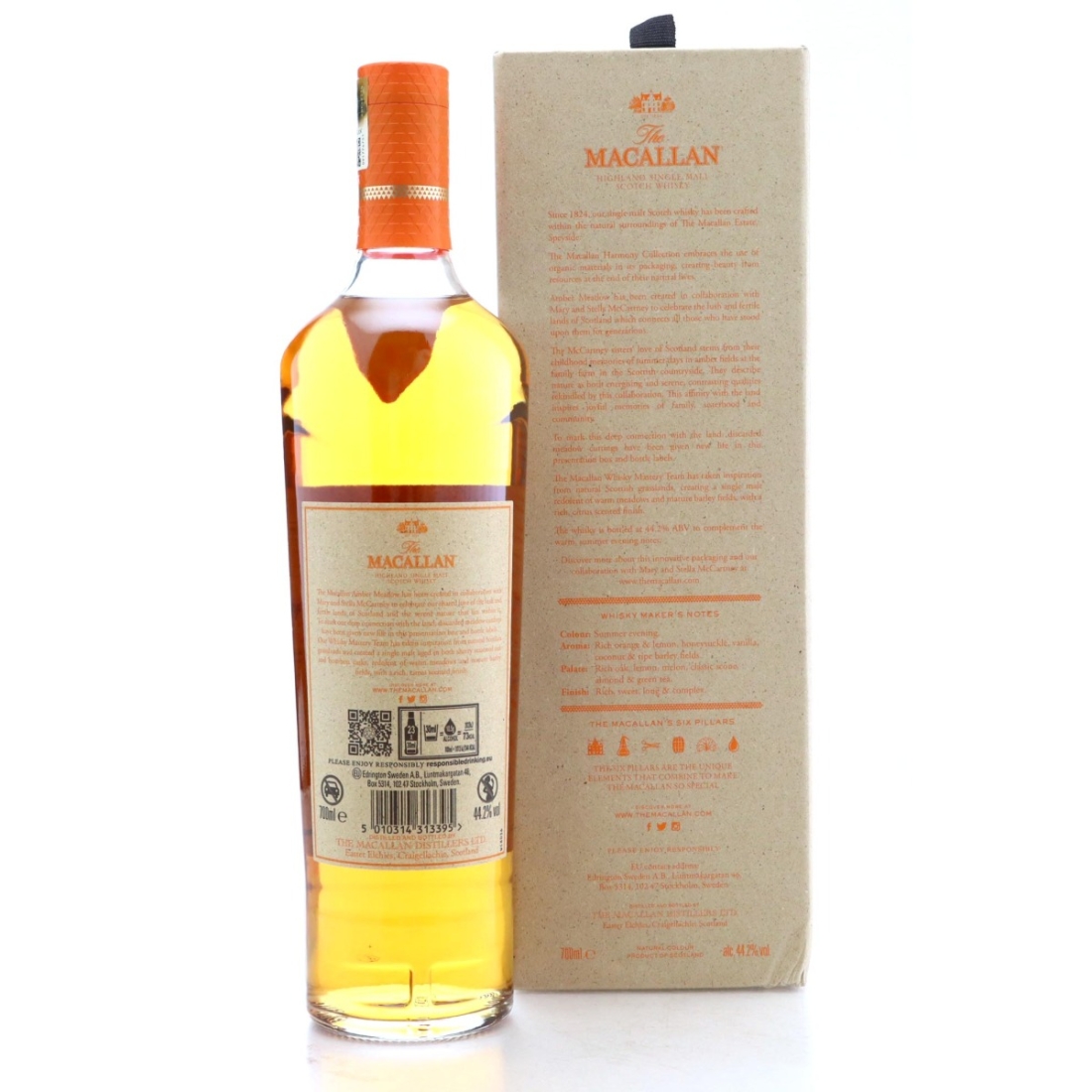 Image for Macallan The Harmony Collection - Amber Meadow