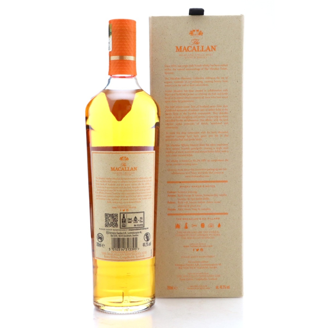 Image for Macallan The Harmony Collection - Amber Meadow