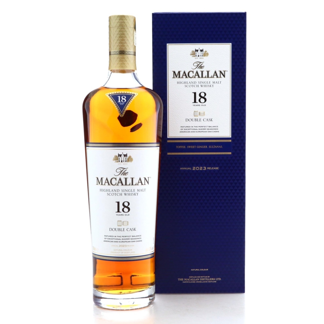Image for Macallan 18 Year Old Double Cask Annual 2023 Release