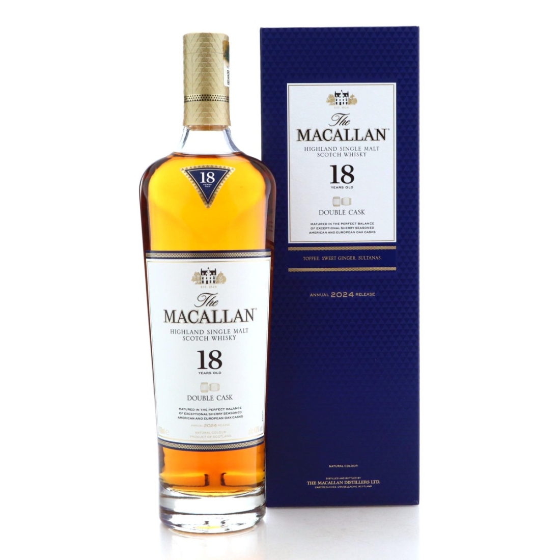 Image for Macallan 18 Year Old Double Cask Annual 2024 Release