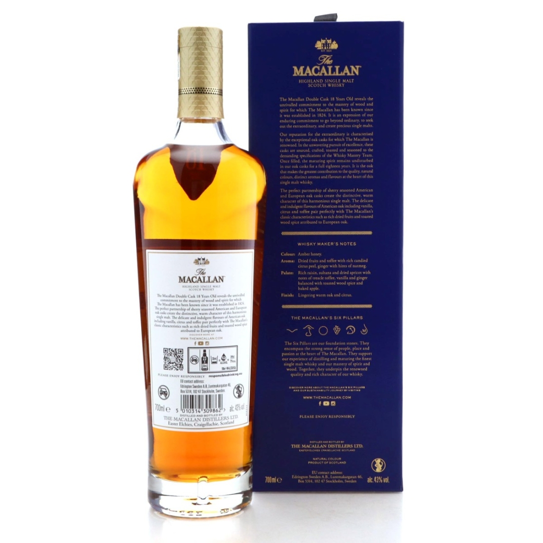 Image for Macallan 18 Year Old Double Cask Annual 2024 Release