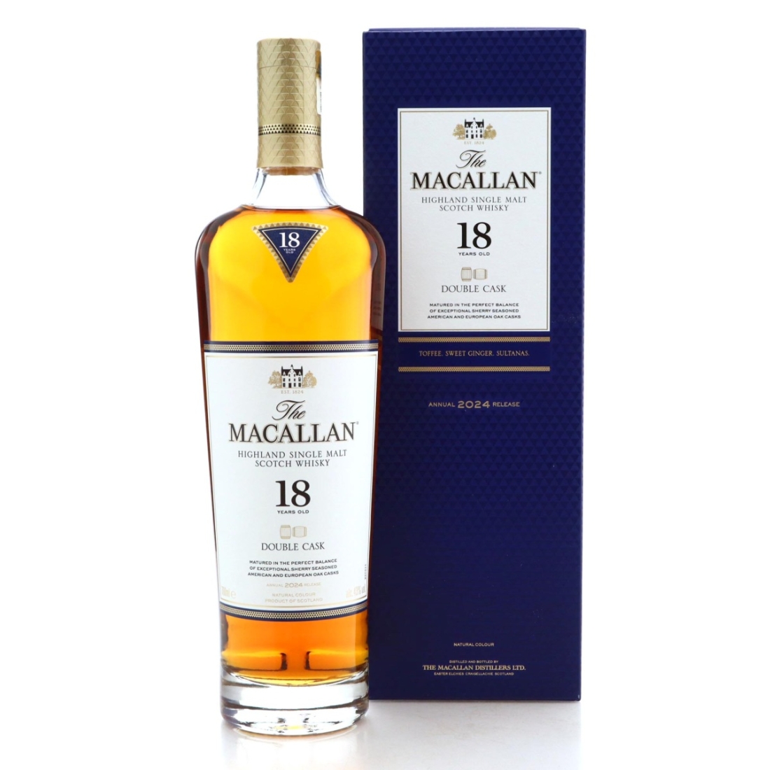 Image for Macallan 18 Year Old Double Cask Annual 2024 Release