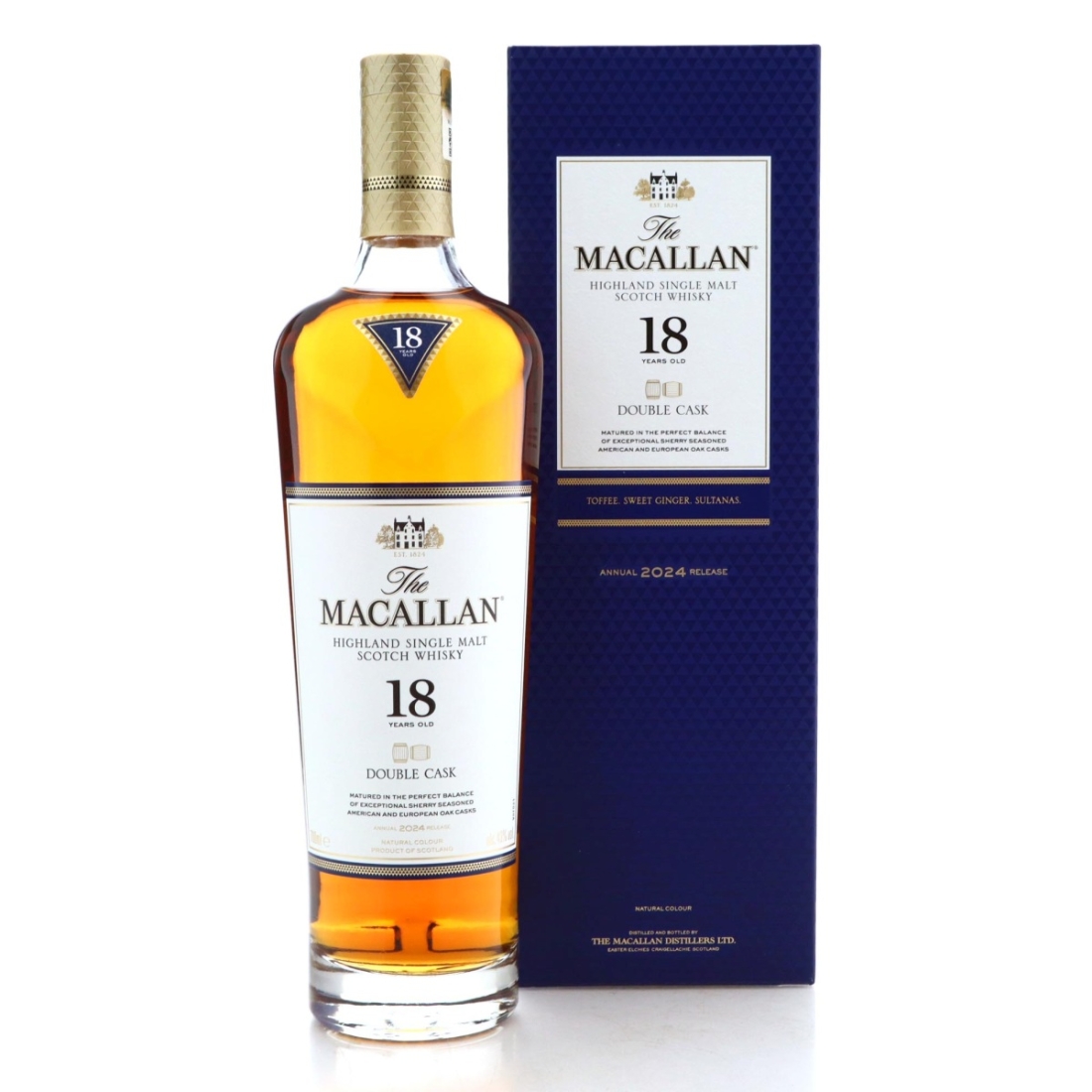 Image for Macallan 18 Year Old Double Cask Annual 2024 Release