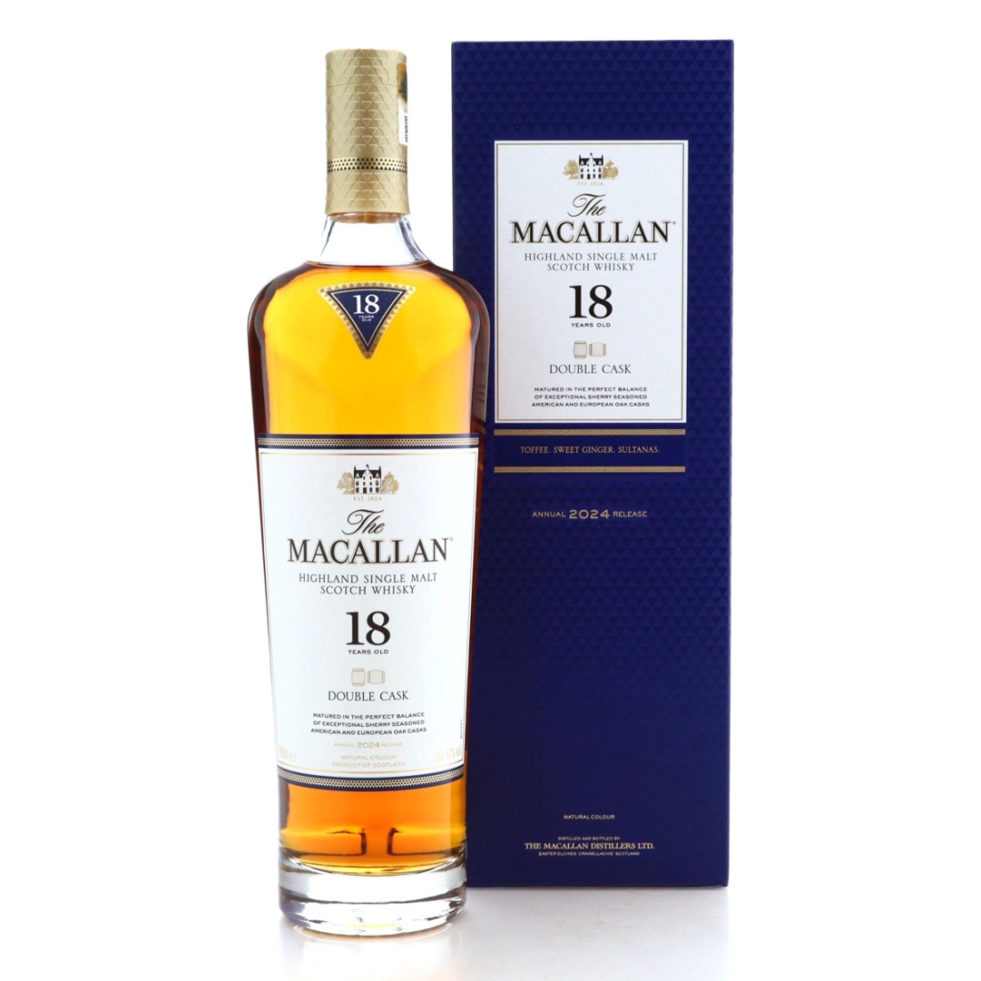 Image for Macallan 18 Year Old Double Cask Annual 2024 Release