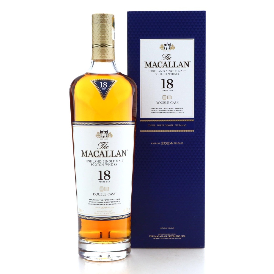 Image for Macallan 18 Year Old Double Cask Annual 2024 Release