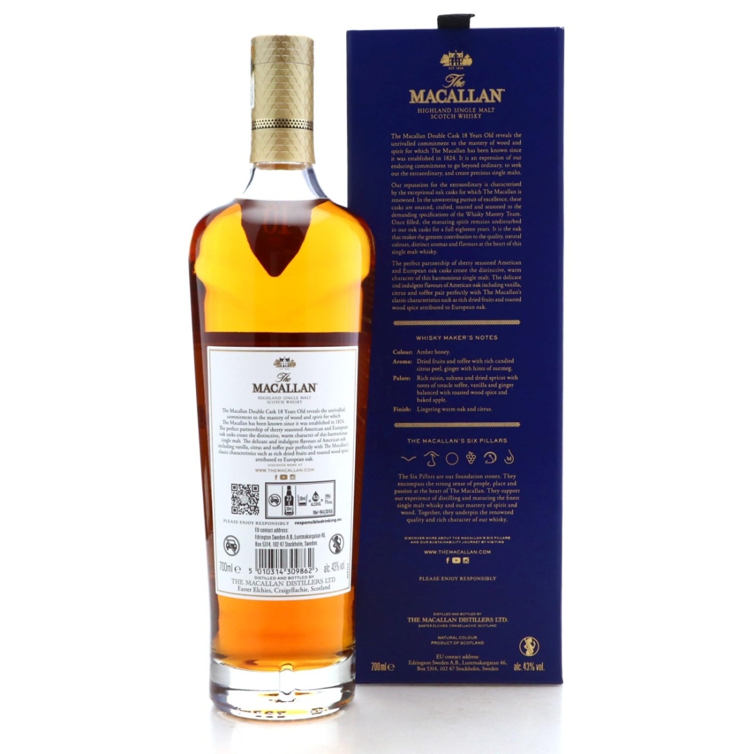 Image for Macallan 18 Year Old Double Cask Annual 2024 Release