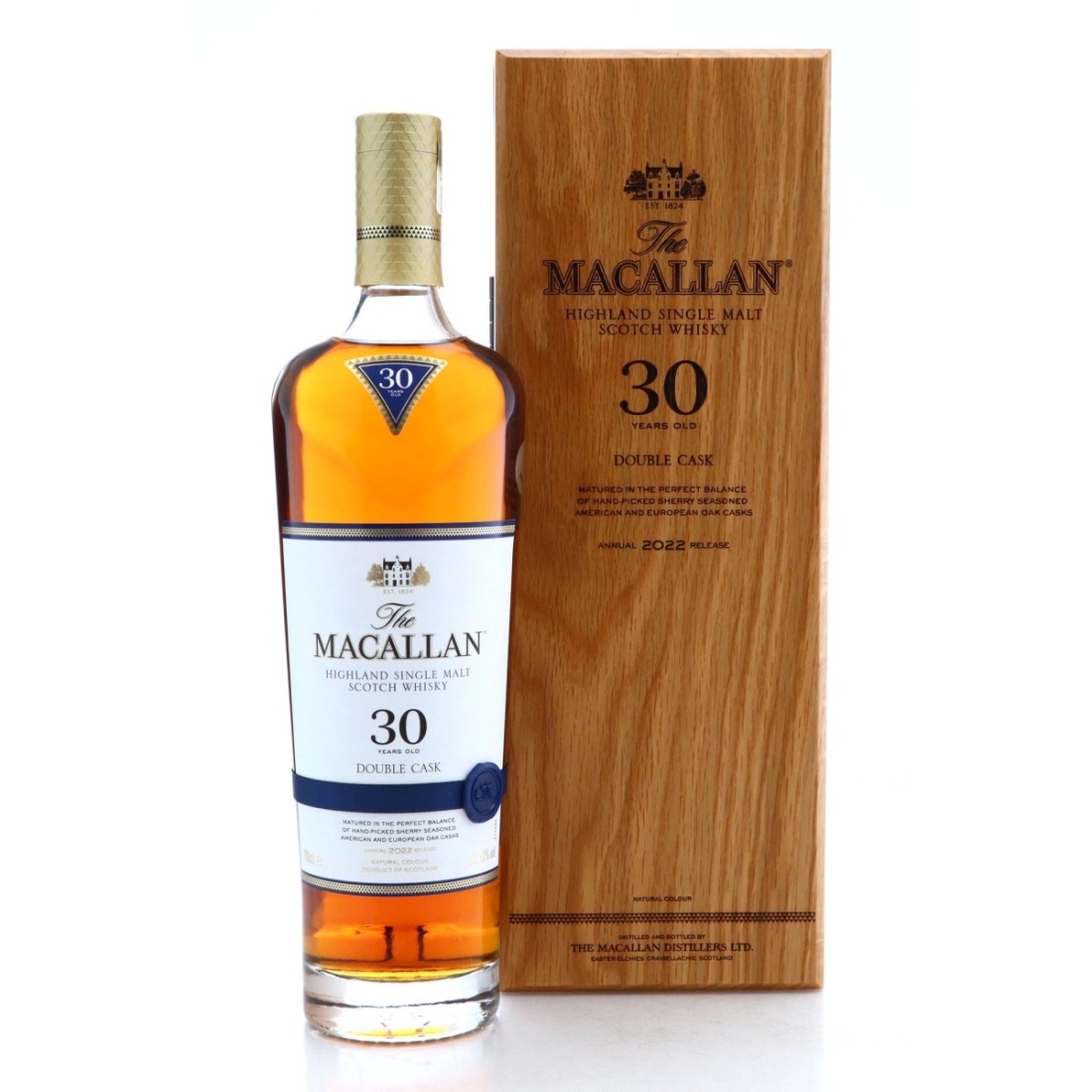 Image for Macallan 30 Year Old Double Cask Annual 2022 Release