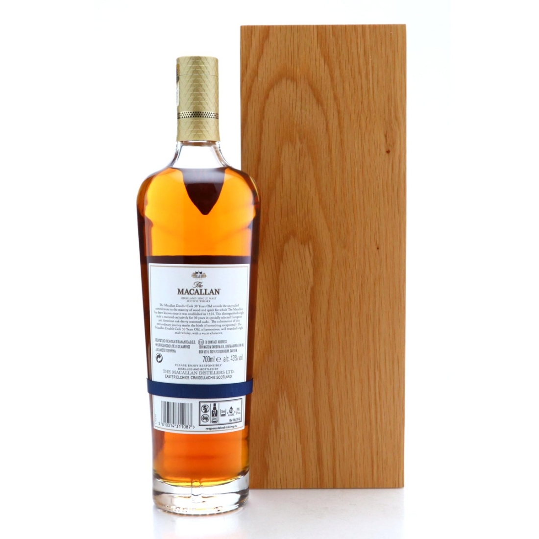 Image for Macallan 30 Year Old Double Cask Annual 2022 Release