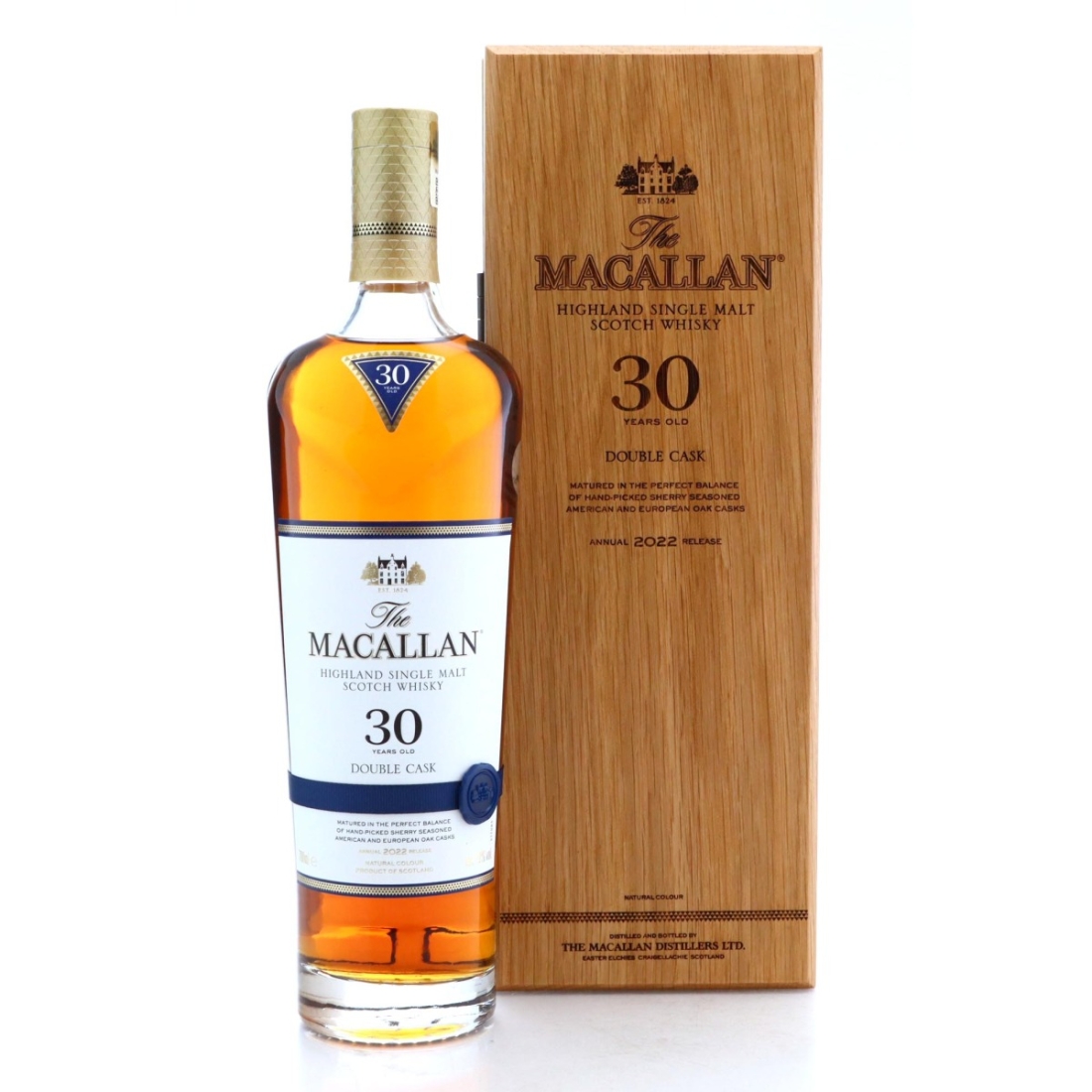 Image for Macallan 30 Year Old Double Cask Annual 2022 Release