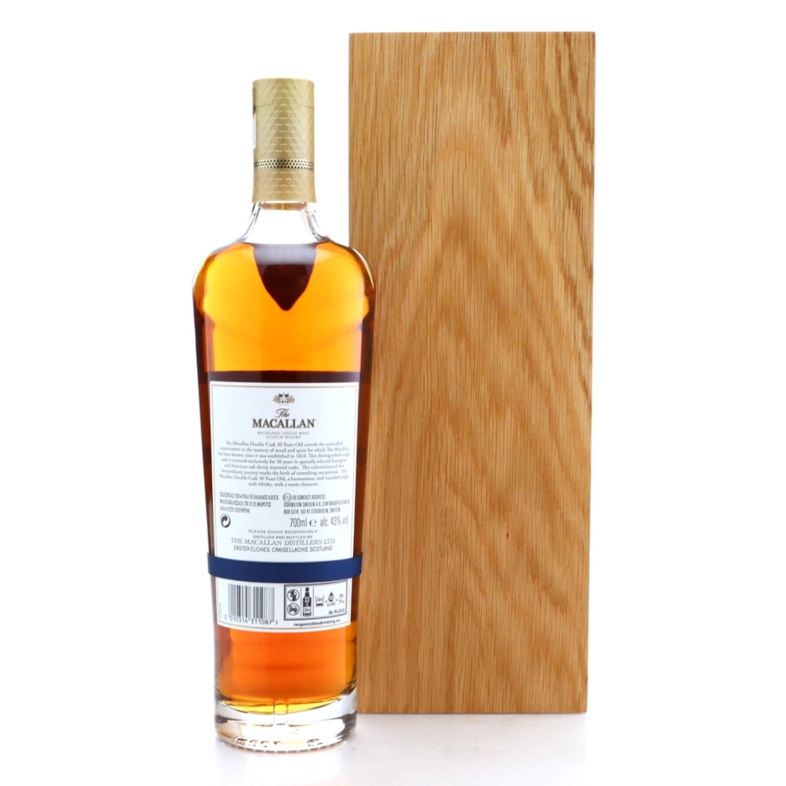 Image for Macallan 30 Year Old Double Cask Annual 2022 Release