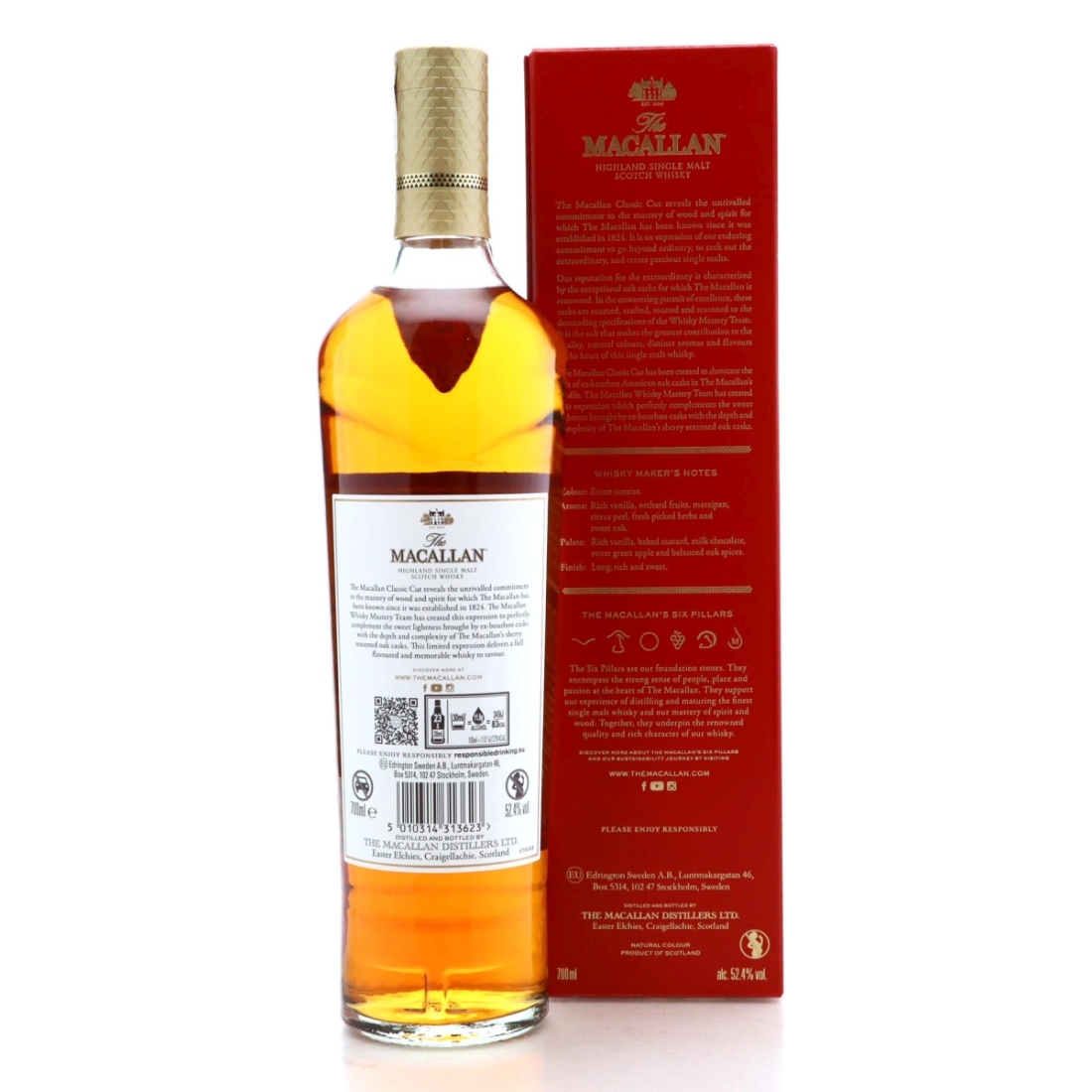 Image for Macallan Classic Cut 2024 Edition