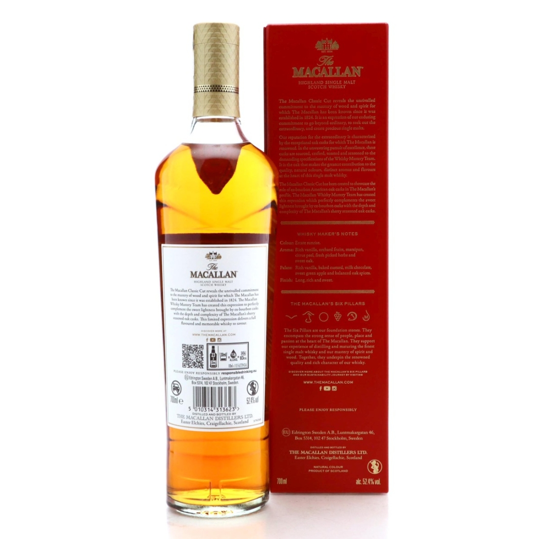 Image for Macallan Classic Cut 2024 Edition