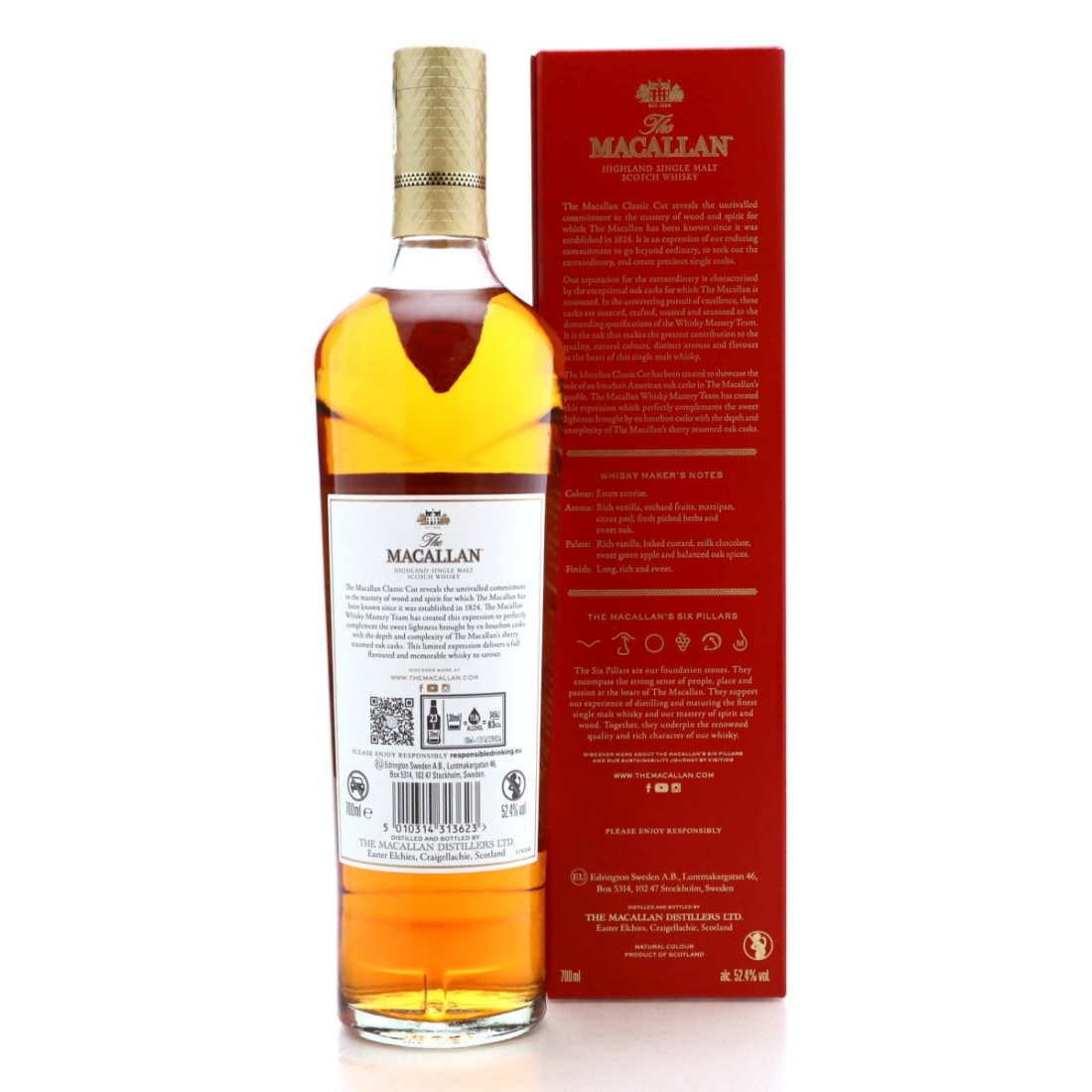 Image for Macallan Classic Cut 2024 Edition
