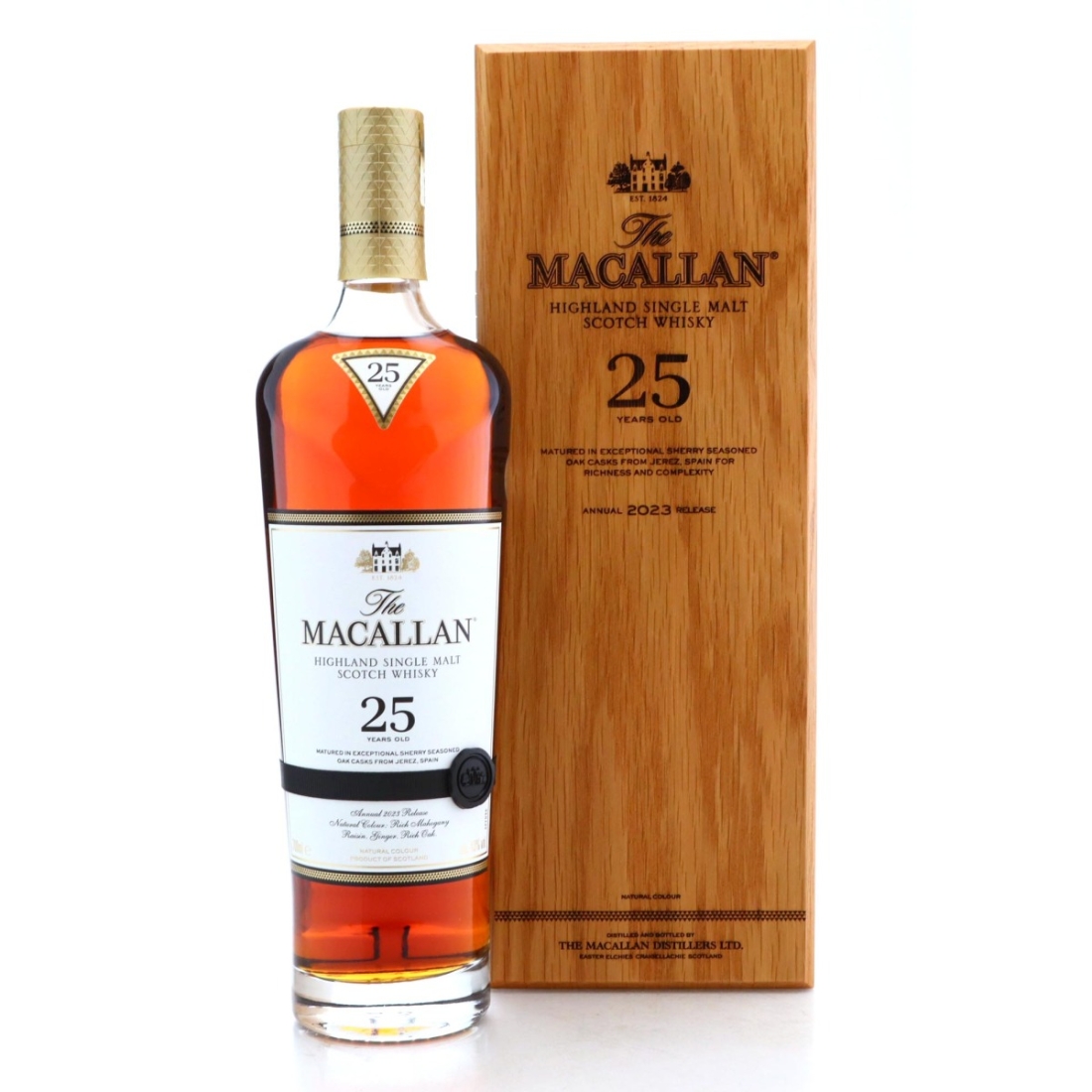Image for Macallan 25 Year Old Annual 2023 Release