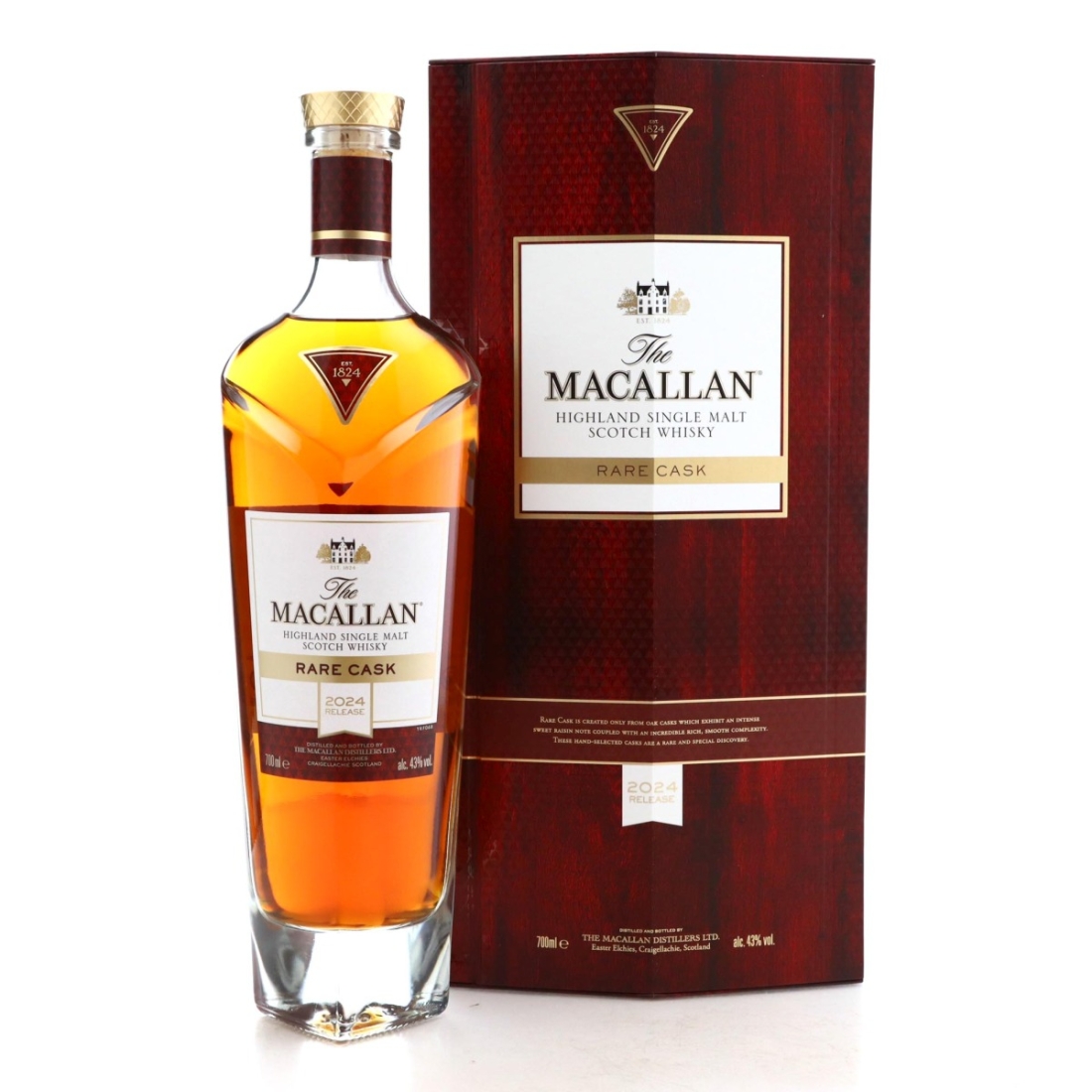Image for Macallan Rare Cask 2024 Release